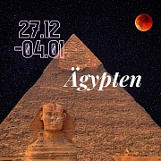 Spirituelle Neujahrsreise ins alte Ägypten